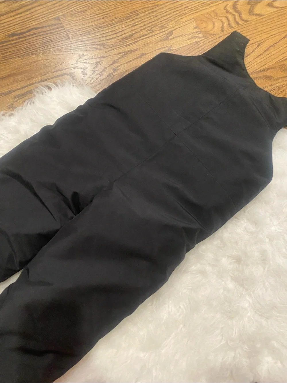 The Children's Place Black Insulated Snow Bibs for Kids
